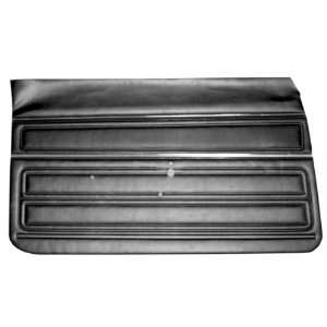 DOOR PANEL FRONT NOVA/Chevy II 68 BLACK Automotive