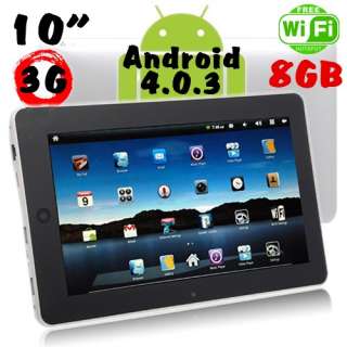 8G Boxchip A10 1.5GHz Android 4.0.3 WCDMA/GSM WIFI/3G Capacitive 