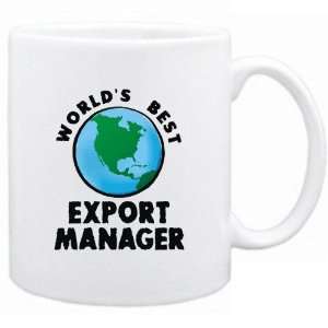 New  Worlds Best Export Manager / Graphic  Mug Occupations  