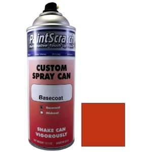  12.5 Oz. Spray Can of Tango Red Metallic Touch Up Paint 