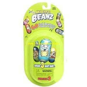  Mighty Beanz Series 3 Booster Pack with 3 Beans Toys 