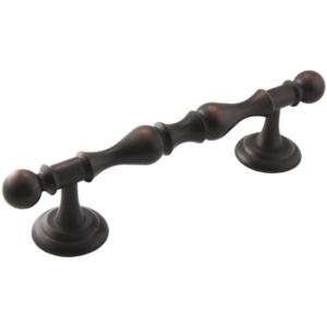 Oil Rubbed Bronze 4 Cabinet Handles Pulls #7344ORB  