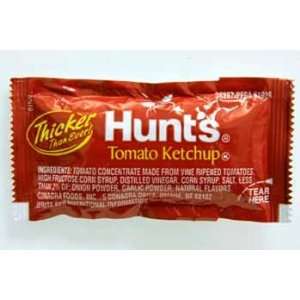  Hunts Fancy Ketchup Case Pack 1000   362277 Patio, Lawn 