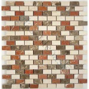   Uniform Brick Brown Brick Polished Stone   15569
