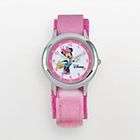 Girls Disney Minnie Mouse Design Time Teacher Watch Pi