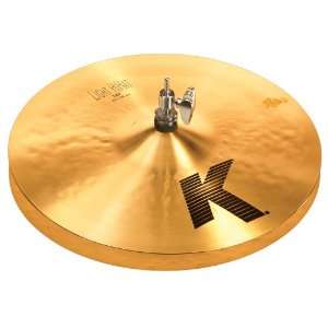  Zildjian K 14 Inch Light Hi Hat Cymbals Pair Musical 