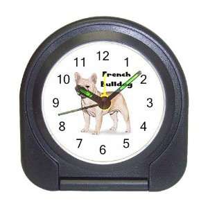 French Bulldog Travel Alarm Clock