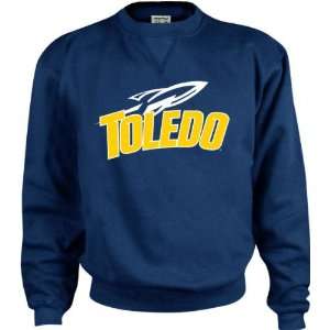  Toledo Rockets Perennial Crewneck Sweatshirt Sports 