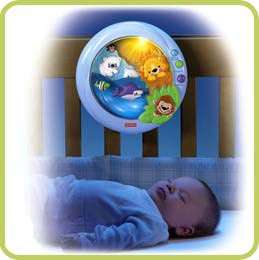    Fisher Price Precious Planet Melodies and Motion Soother Baby