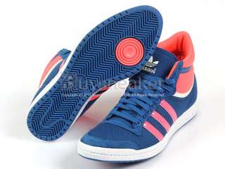 Adidas Top Ten Hi Sleek W Lone Blue/Turbo/Spray Originals 2011 F/W 