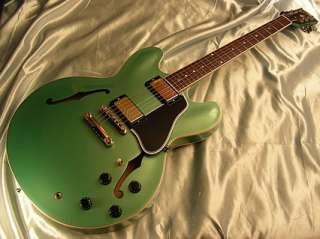 2010 Gibson Custom Shop ES 335 Dot Reissue Inverness Green Limited 