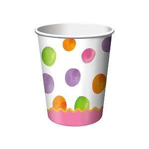  Big 1 Dots Girl Cup Toys & Games