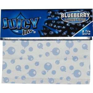   Juicy Jays Blueberry flavored rolling paper 1 pack 