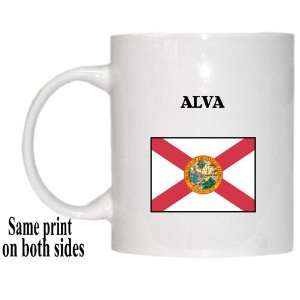  US State Flag   ALVA, Florida (FL) Mug 