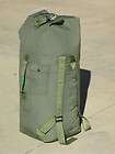   Surplus Army Navy USMC Olive Drab DUFFLE Duffe Bag, Very Good B