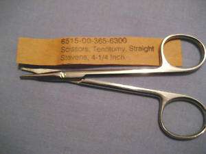 Fly Tying Scissor, Surgical Grade S.S. 4.25 NEW  