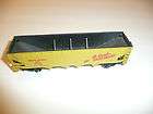 HO Scale   Yellow Union Pacific Be Specific Open Car   Bachmann 