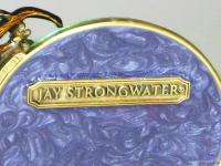JAY STRONGWATER ANN FRAME AUTUMN SWAROVSKI NEW $495.00  