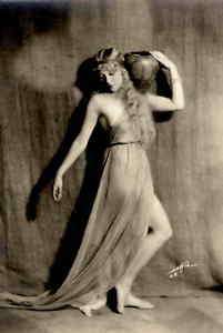 THE FAN DANCER   SALLY RAND PHOTO BY EDWARD CURTIS  