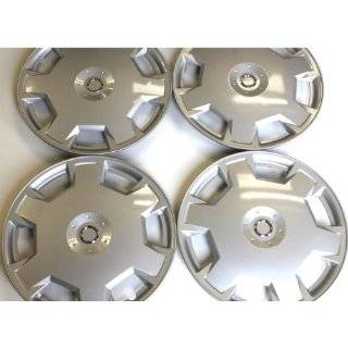 15 Set of 4 Nissan Versa Cube Wheel Cover 15 Inch Silver Lacquer 