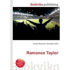  Ramonce Taylor Ronald Cohn Jesse Russell Books