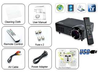 brighter screen than older generation hid projectors factory direct hd 