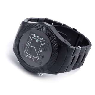 Metal Watch Cell Phone Touch Scr FM /4 W968+ W960
