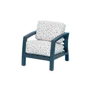   Cast Aluminum Arm Patio Lounge Chair Pebble Patio, Lawn & Garden