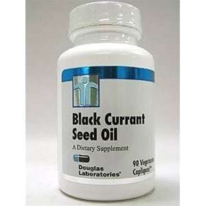 Douglas Labs   Black Currant Seed Oil  90  Grocery 
