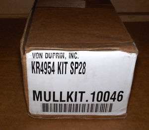 Von Duprin KR4954 Steel Mullion Kit SP28  