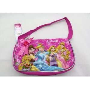   Princess Pink Mini Purse Hand Bag / Hobo Bag   Tangled Rapunzel