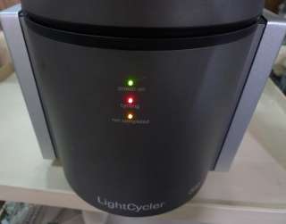 ROCHE LIGHTCYCLER 1.5/ 2 RAPID CYCLE REAL TIME PCR SYSTEM  