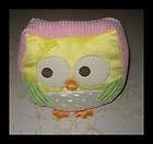 NEW CIRCO LOVE AND NATURE OWL TOSS PILLOW BED TODDLER