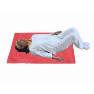  Bamboo Charcoal Body Mat  Red