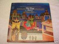 The King And I   Barbara Cook/Theodore Bikel LP Record  