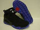 Nike Air Huarache BBall 2012 Black Red Sneakers Mens Size 11.5  