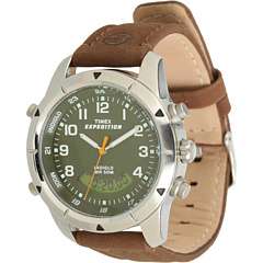 Timex EXPEDITION® Metal Combo W/Leather Strap    