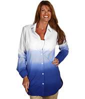Tommy Bahama   Dip Dyed Boyfriend Shirt Cover Up