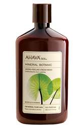 AHAVA Water Lily & Guarana Mineral Botanic Micro Peeling Cream Wash 