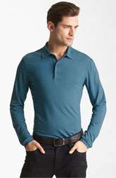 Armani Collezioni Long Sleeve Polo $195.00