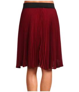 Brigitte Bailey Syrah Chiffon Skirt    BOTH 