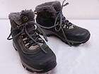 Womens 8 MERRELL Winterlude 6 Waterpoof Black Laced Snow Winter Boots