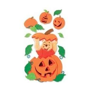    Disney 3 D Stickers   Pooh In A Pumpkin Arts, Crafts & Sewing