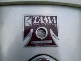 Vintage Tama Swingstar Drums 4 Drum Set  