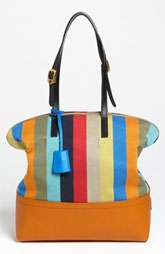 Fendi Pequin 2 Way Shopper $1,780.00