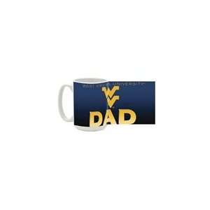  West Virginia Mountaineers (WV Dad) 15oz Ceramic Mug 