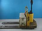 Used YALE 162G 6000 lb ELECTRIC PALLET JACK RIDER only 2900 hrs