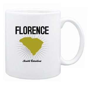  New  Florence Usa State   Star Light  South Carolina Mug 