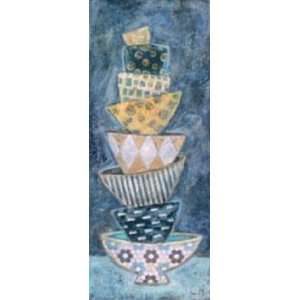 Blue Monday I   Petite by Carolyn Holman 4x10  Kitchen 