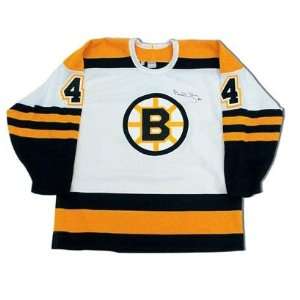   Boston Bruins NHL Hand Signed Authentic Style Home White Hockey Jersey